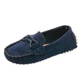 thumbnail image 1 of POIUYTR Boys Girls Loafers Slip-On Dress Shoes Lightweight Comfortable Casual Walking Shoes for Toddler/Little Kid/Big Kid, 1 of 5