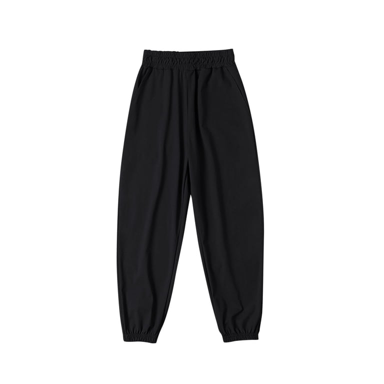 Toddler Hiking Pants - Lightweight Quick-Dry Joggers For Boys & Girls, Athletic Track Sweatpants