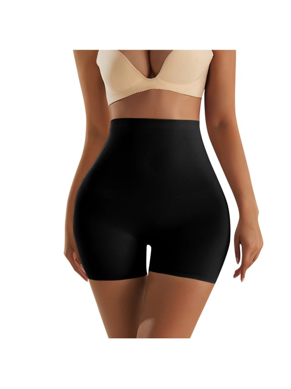 Butt Lifter Panties Padded Underwear for Women Seamless Shapewear Tummy Control High Waist Hip Enhancer Slip Shorts Body Shaper