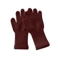 thumbnail image 1 of POIUYTR Kids Gloves Knitted Cotton Gloves Toddler Full Fingers Stretchy Warm Mittens Winter Touch Screen Gloves for Boys Girls 3-11Y, 1 of 4