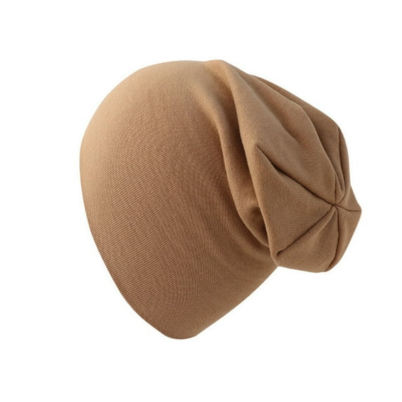POIUYTR Kids Toddler Thin Knit Slouchy Cap Beanies Hat Unisex Hip-Hop Sleep Cap Dwarf Hat Boys Girls Skull Cap