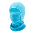 thumbnail image 1 of POIUYTR Kids Winter Hats Balaclava Ski Mask Warm Fleece Lining Hat for Boys Girls Windproof Cold Weather Face Mask Neck Warmer 5-12Y, 1 of 2