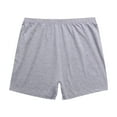 thumbnail image 1 of POIUYTR Men's Underwear Boxer Briefs, Cotton Big and Tall Boxer Briefs Comfort Soft Underwear, 1 of 4