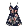 thumbnail image 1 of POIUYTR Nightgowns for Women Satin Slip Dress Chemise Nightdress Sleepwear Silk Pajamas Nightwear, 1 of 6