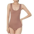 thumbnail image 1 of POIUYTR Shapewear Bodysuit for Women Tummy Control Seamless Compression Butt Lifting Bodysuits Sleeveless Belly Slimmer Body Shaper Jumpsuit, 1 of 5
