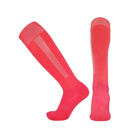 POIUYTR Soccer Socks Team Sport Knee High Socks Athletic Socks for Adult Youth Kids