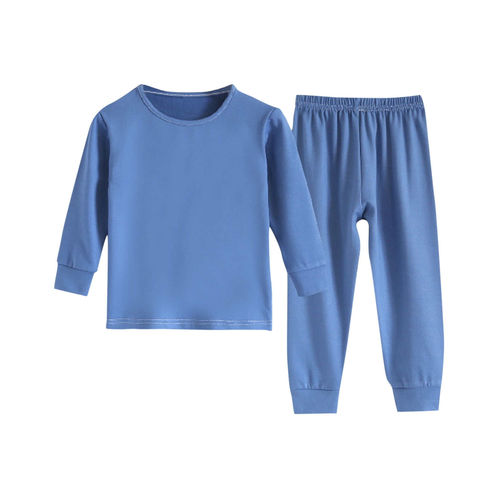 POIUYTR Thermal Underwear Set for Kids Long Johns Ultra Soft Base Layer ...