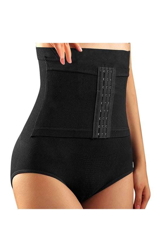 Tummy Control Shapewear Panties for Women High Waist Butt Lifting Body Shaper Thigh Slimmer Underwear Faja Corset Waist Trainer