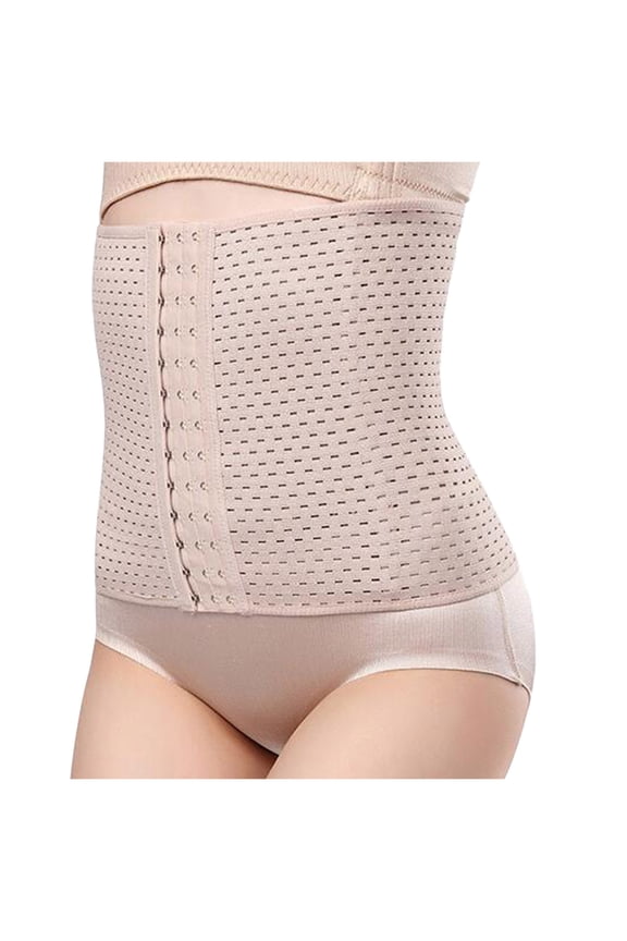 Waist Trainer for Women Tummy Control Underbust Shapewear Corset Body Shaper Firm Control Waist Cincher Slimming Girdles Postpartum Belly Band Wrap