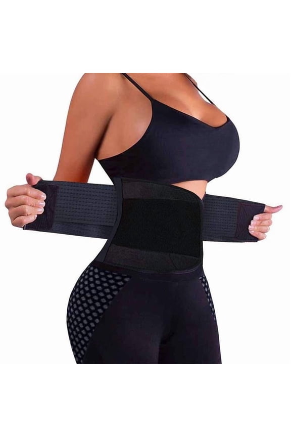 Waist Trainer for Women Firm Control Shapewear Corset Workout Belt Belly Band Stomach Wraps Body Shaper Sports Girdle