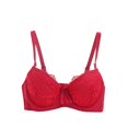 thumbnail image 1 of POIUYTR Women's Minimizer Lace Underwire Bra - Full Coverage Comfortable Support Bra for All-Day Wear, 1 of 6