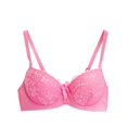 thumbnail image 1 of POIUYTR Women's Minimizer Lace Underwire Bra - Full Coverage Comfortable Support Bra for All-Day Wear, 1 of 6