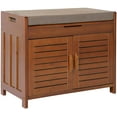 thumbnail image 1 of BALANBO Shoe Rack & Shoe Bench & Shoe Cabinet & Detachable Cushion with Hidden Storage Compartment, 1 of 7