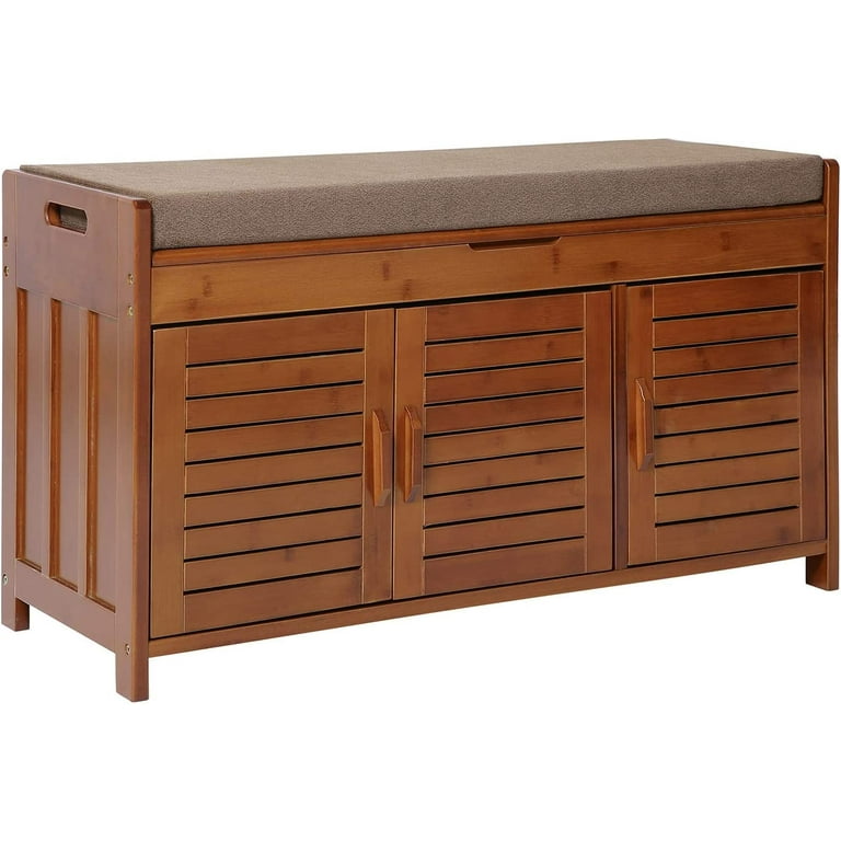 Outside shoe storage bench sales