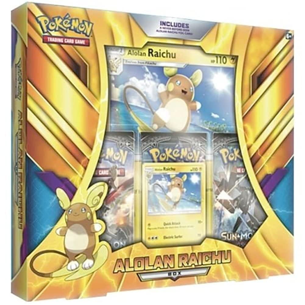 alolan raichu pokemon card price & Raichu GX #221 EXTENDED ART (You cant use more than 1 GX attack in a game.) Weakness Fighting ×2 Resistance Metal Alolan Raichu (#30 Holofoil) Uncommon