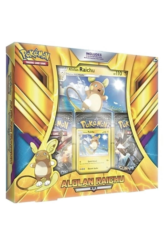 POK ALOLAN RAICHU BX