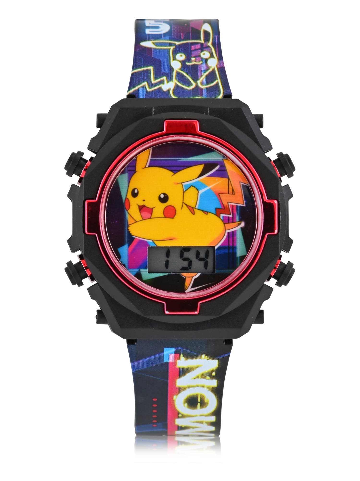 Interaktiv Pokémon-klocka - KIDS LICENSING - POK4231