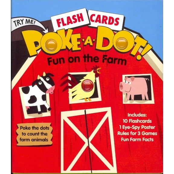 POKE-A-DOT NUMBER FLASH C ARDS