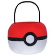 thumbnail image 1 of Pokémon Spring Plush Poké Ball Basket with Soft Carry Handle, 1 of 5