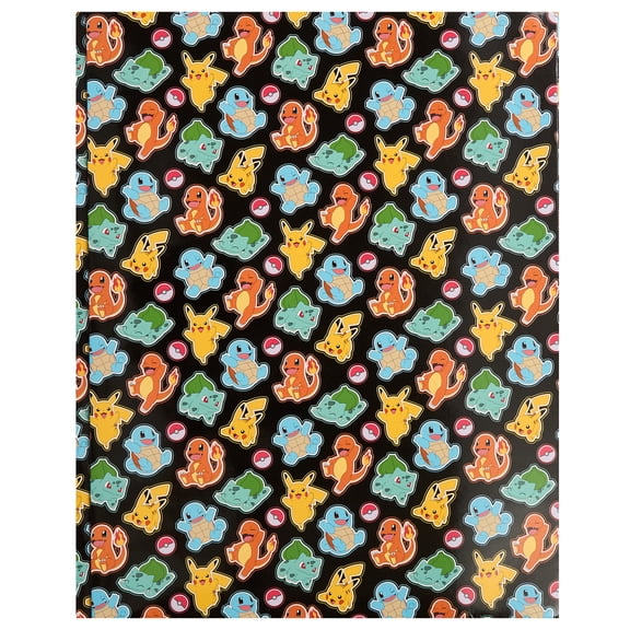 Pokemon 3-Prong 2-Pocket Folder, Multi-Color, Letter Size