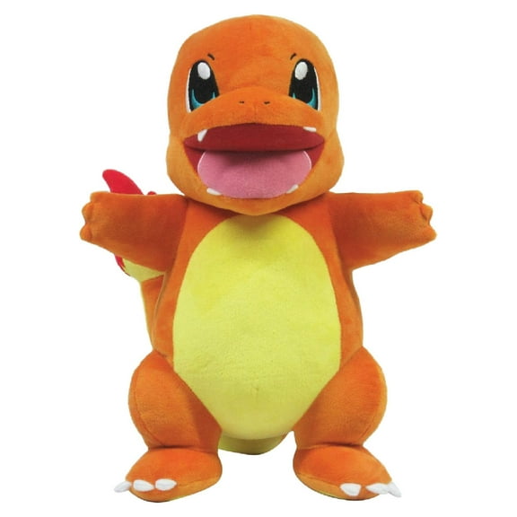 POKEMON 10" FEATURE PLUSH CHARMANDER
