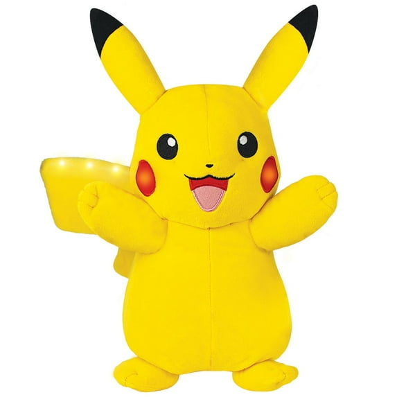 POKEMON 10" FEATURE PLUSH PIKACHU