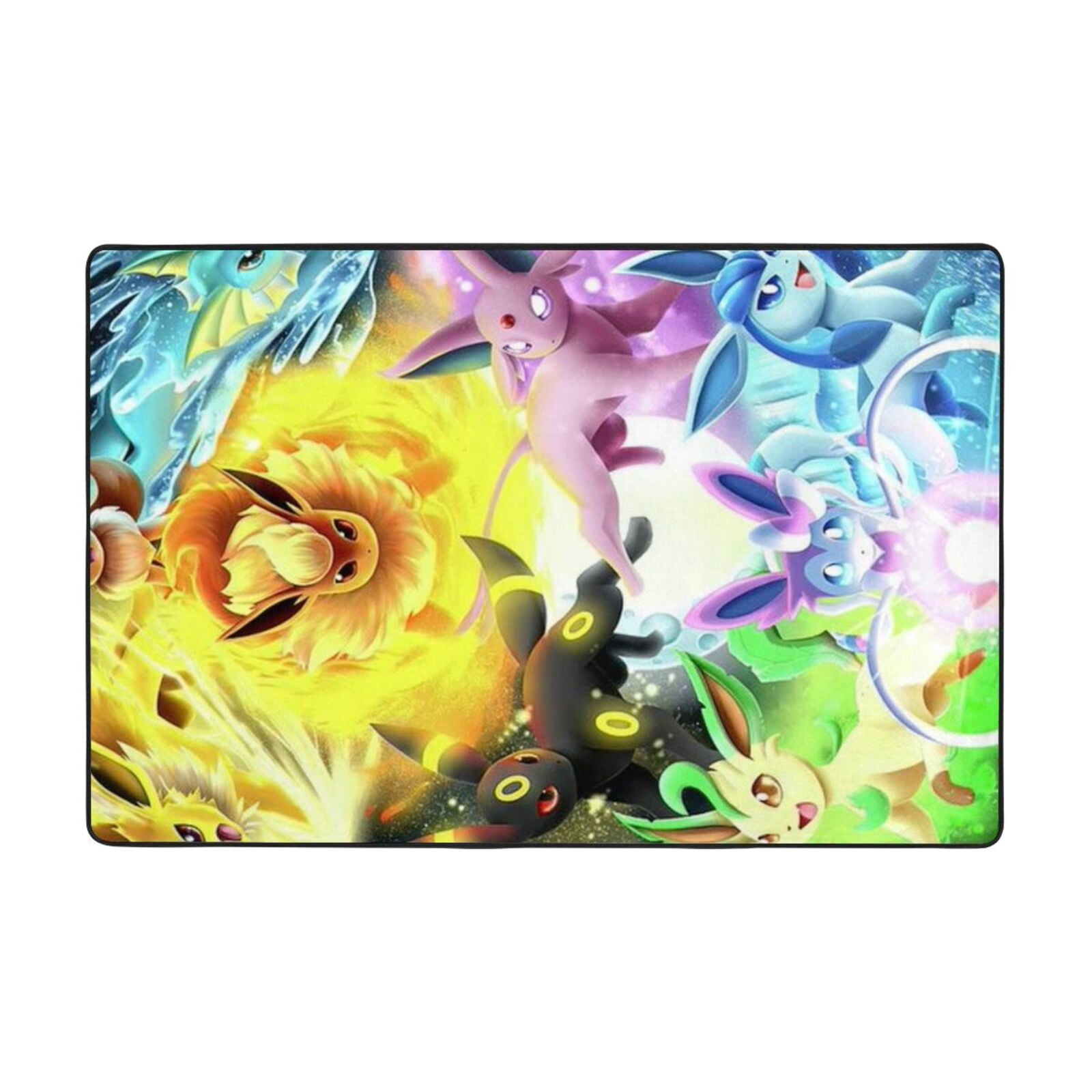 POKEMON 17 Gamer Rug Room Non-Slip Gaming Rug Cool Graffiti Gaming ...