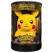 Pokmon Pikachu Puppetronic by RealFX - 16-inch Interactive Plush with 120+ Animations of Movement, Lights, and Sounds