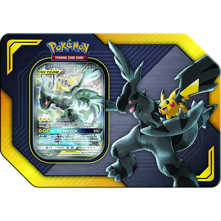 POKEMON 2019 TAG TEAM METAL TIN-SUN AND MOON SERIES- PIKACHU