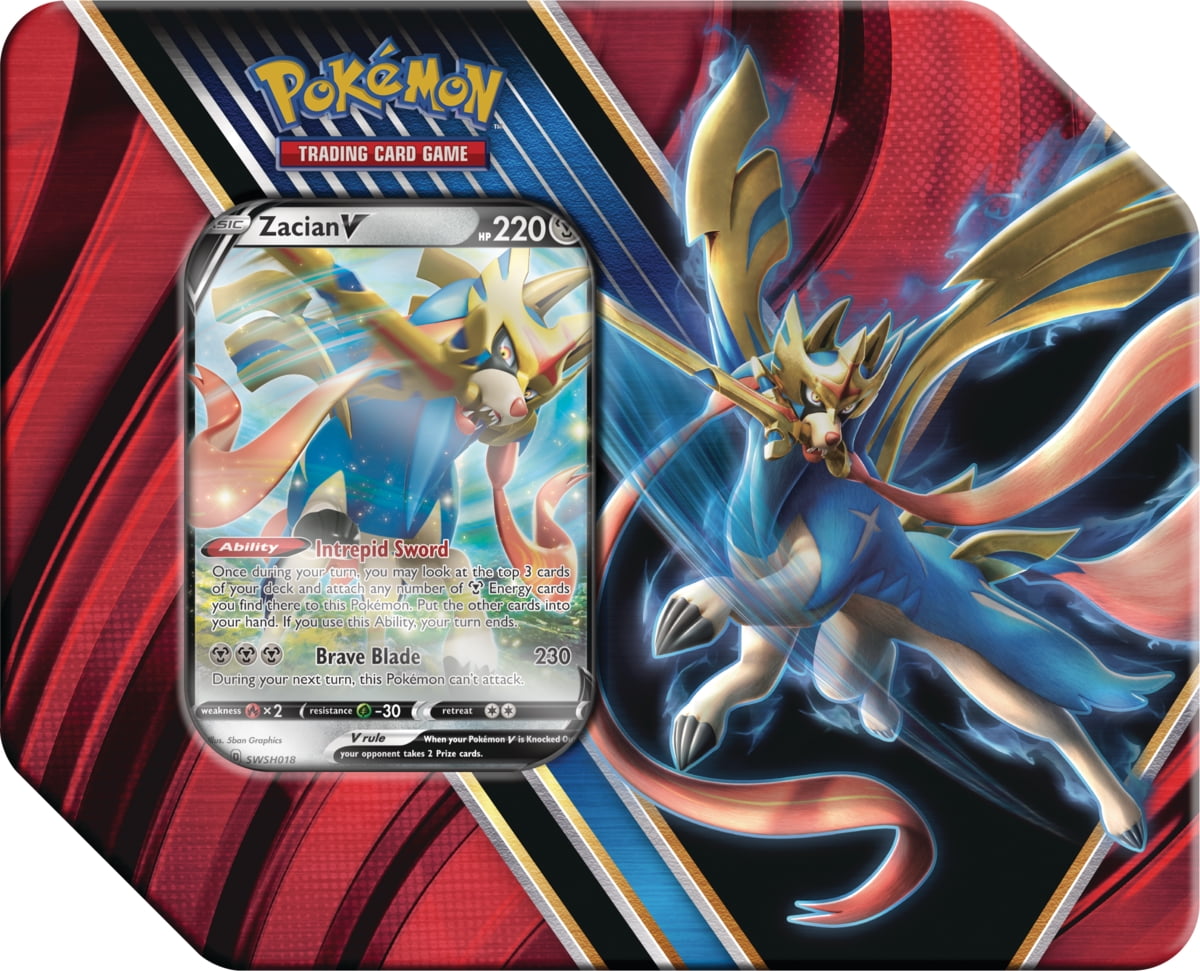 Zacian 01 Super Star Legendary Mezastar Tag Pokemon Nintendo T-ARTS and  MARV