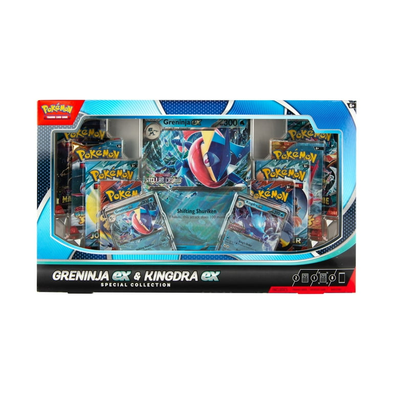 Pokemon Trading Card Game Greninja ex and Kingdra ex Special