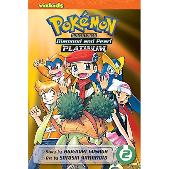 Pre-Owned Pokémon Adventures: Diamond and Pearl/Platinum, Vol. 2 Vol. 2 (Paperback) 9781421538174