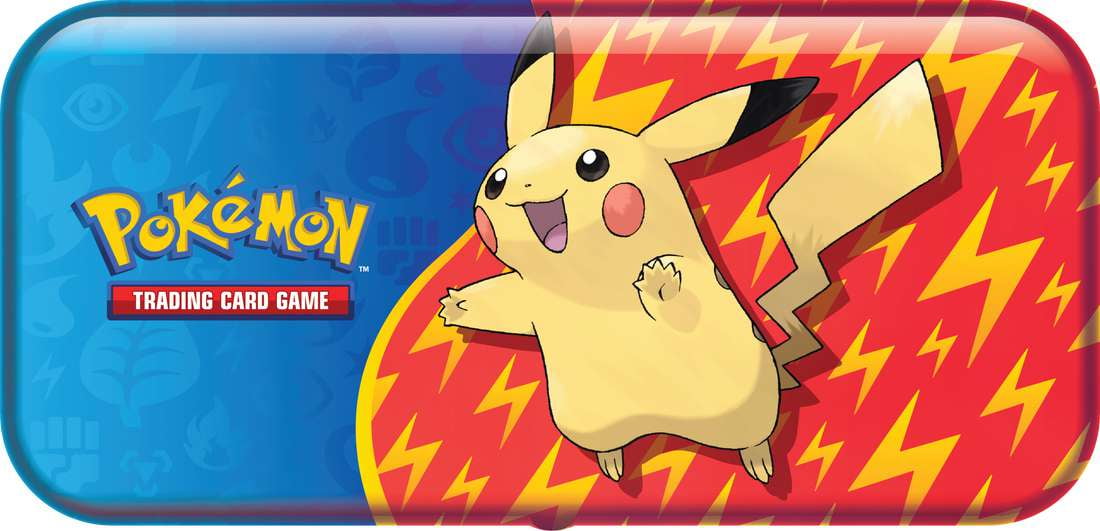 POKEMON BACK TO SCHOOL PENCIL CASE