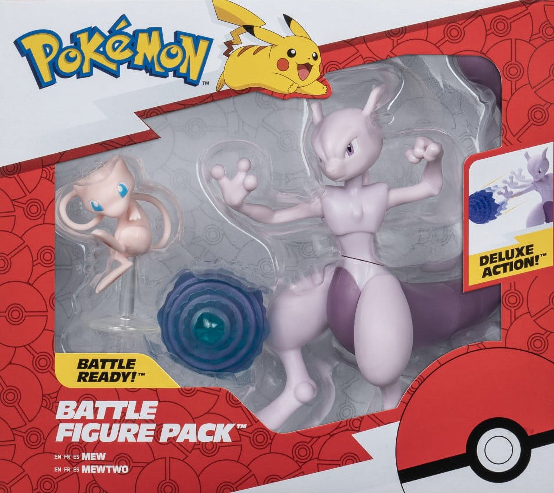 Pokemon TCG Mega Mewtwo X Figure Collection Box 