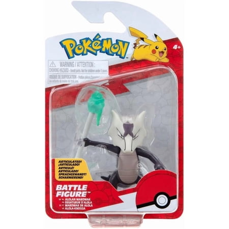 Pokemon Battle Figure Alolan Marowak Mini Figure