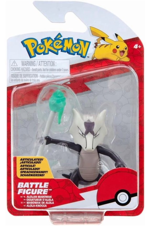 Pokemon Battle Figure Alolan Marowak Mini Figure