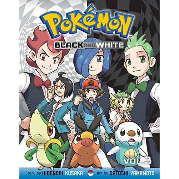 Pre-Owned POKEMON BLACK & WHITE GN VOL 03 (C: 1-0-1) Paperback
