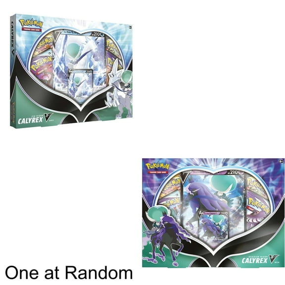 POKEMON CALYREX V BOX
