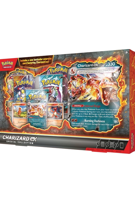 POKEMON CHARIZARD EX SPECIAL COLLECTION