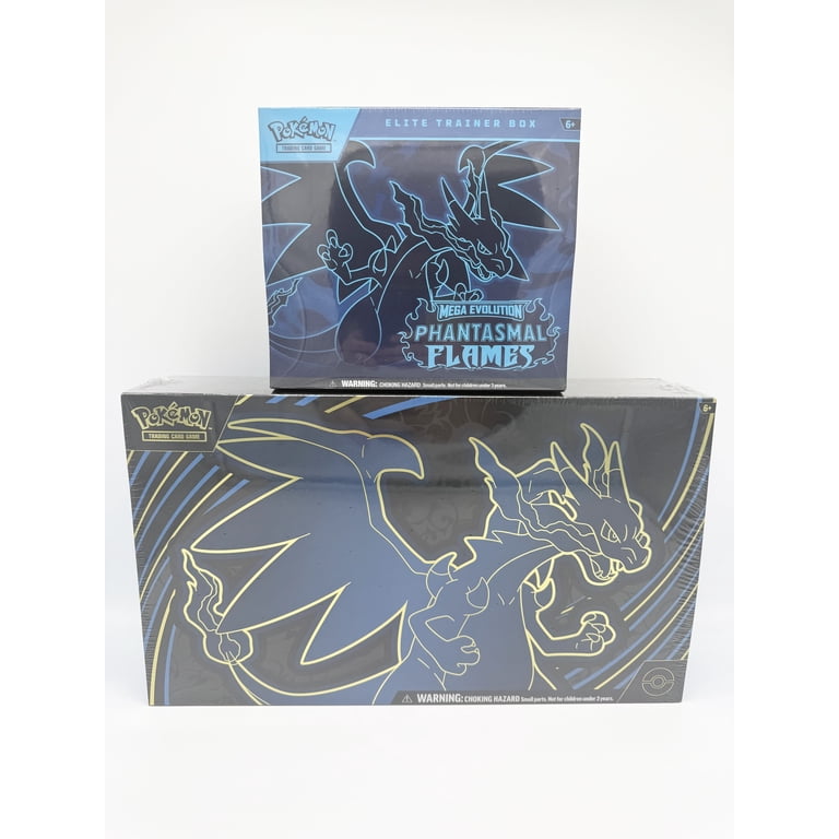 charizard pokemon card elite trainer box Pokmon Phantasmal Flames its the perfect way to showcase your Pokmon passion Pokemon TCG: Sword Shield SWSH