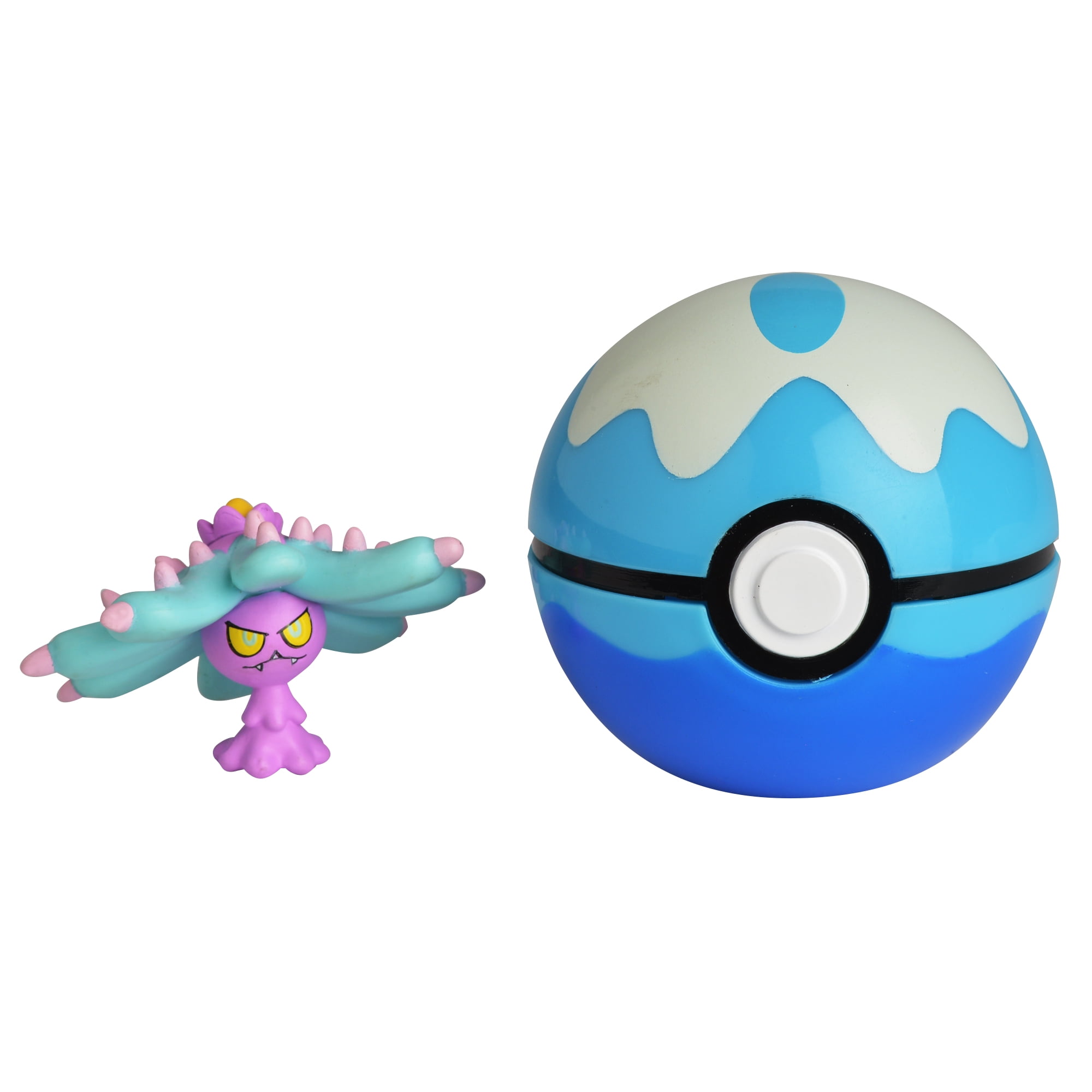 Pokémon Clip'n'Go Poké Ball Totodile & Dive Ball - Mondo Action Figure