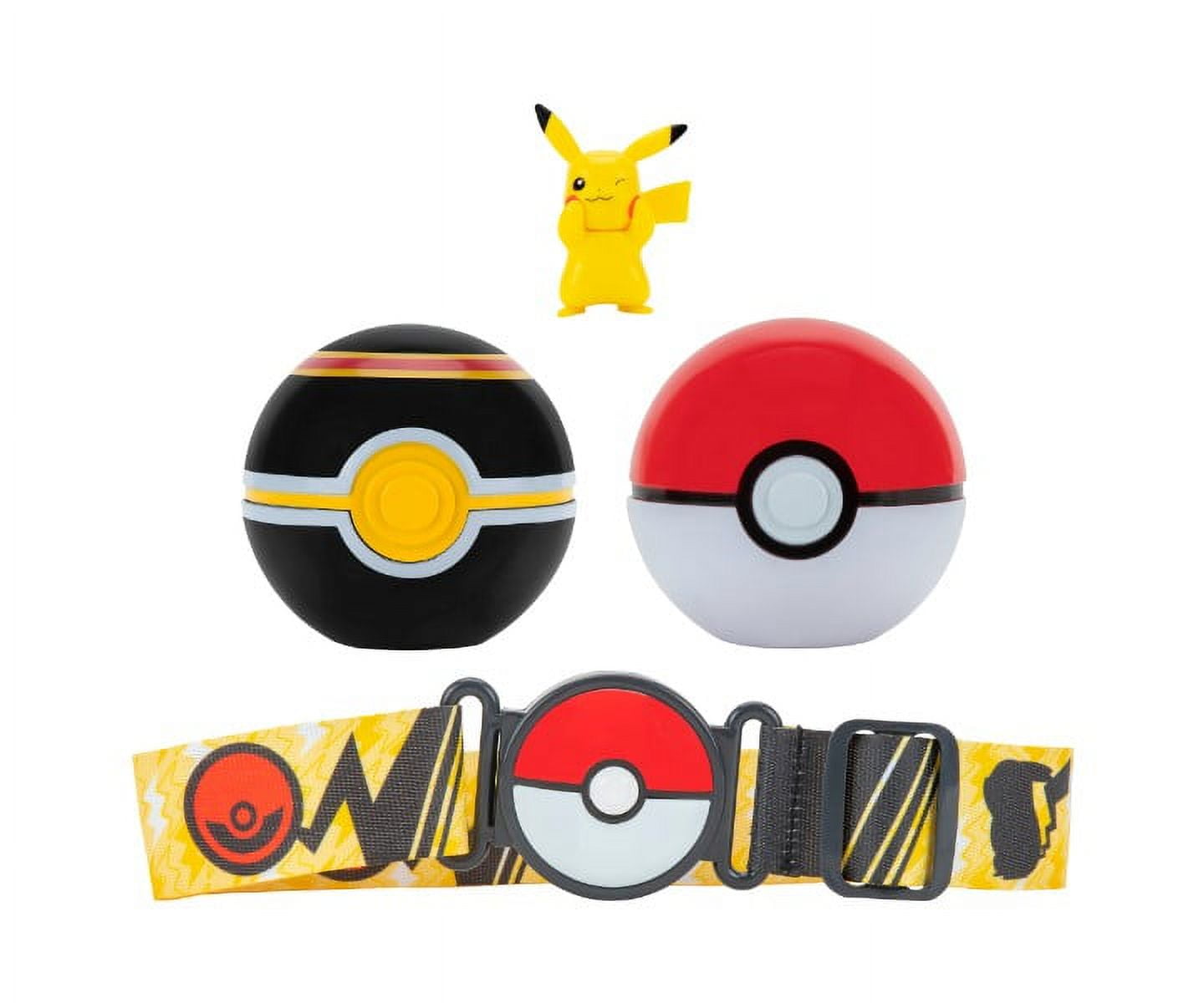 Figurine articulée Pokemon- Pokémon ensemble pour ceinture Clip'n