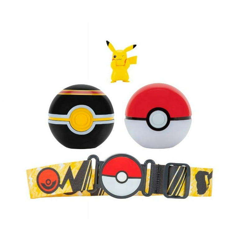 Pikachu Ceinture Pokéball Figurine Clip 'N' Go Pokémon