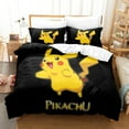 thumbnail image 1 of POKEMON Cartoon Anime 2 Piece/3 Piece Bedding Sets Comforters Sets & Pillowcases Set for Boys Girls Mens Womens Breathable Durable Microfiber Super Soft Ultra-Soft Fashion Funny, 1 of 9