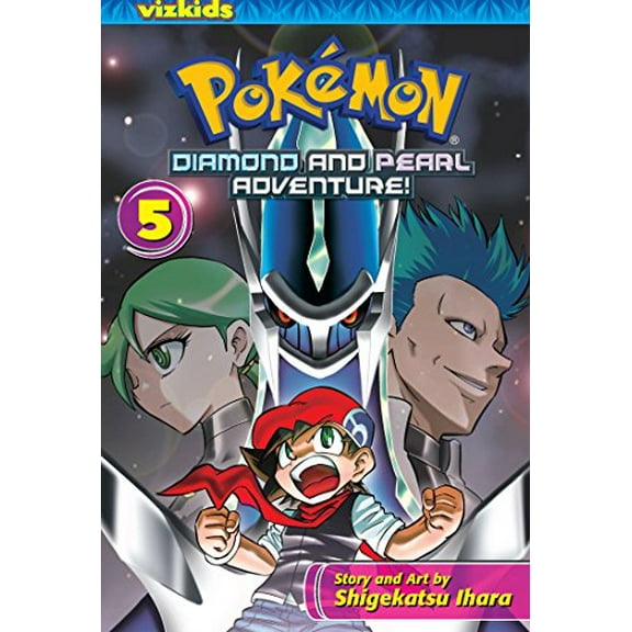 Pre-Owned PokÃ©mon Diamond and Pearl Adventure!, Vol. 5 (Paperback) 9781421529233