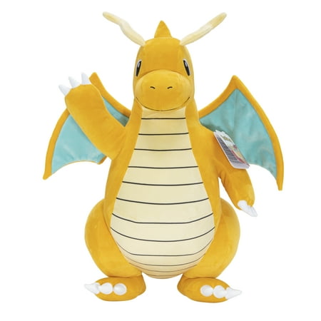 Pokémon Dragonite - 24 inch Dragon and Flying-Type Pokemon Plush price history and forecast - Pokémon PKW2705