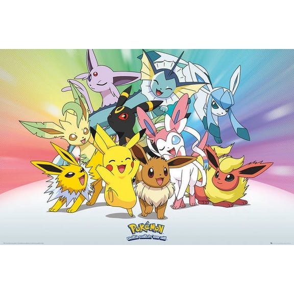 POKEMON Eve Poster (24 x 36)