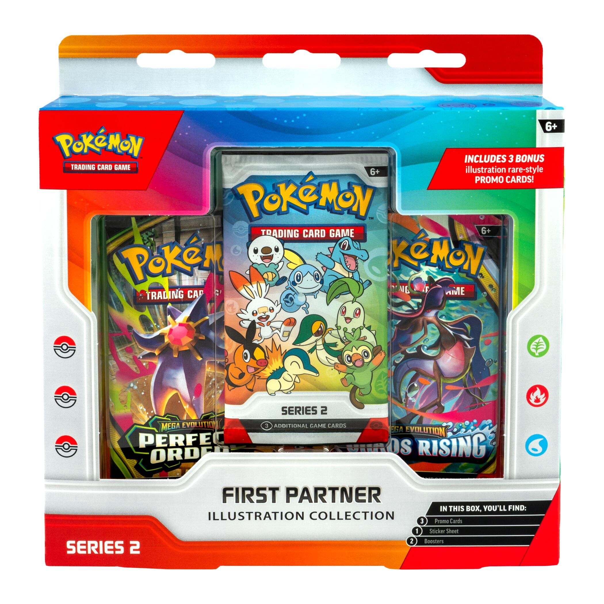 Pokemon Trading Card Games First Partner Illustration Collection