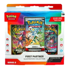 Pokemon Trading Card Games First Partner Illustration Collection Series 2