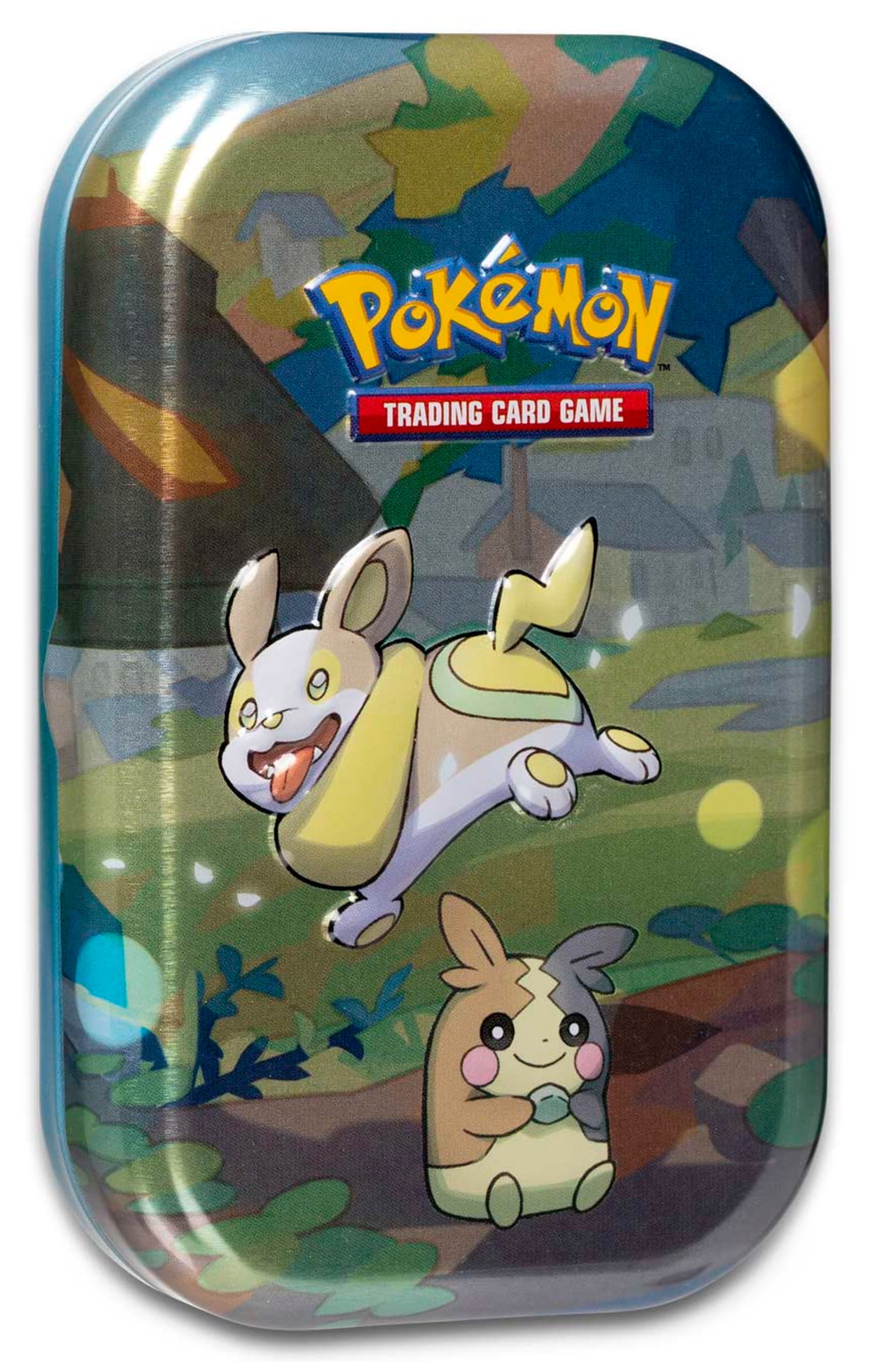 pokmon trading card game galar pals mini tin Pals: (Display)  Black Wolf Collectibles LLC Each XY Series booster pack contains 10 cards.)1 metallic Pokmon coinA Pokmon art card showing the art from this Mini Tinyou can collect and combine all 5 Galar Pals Mini Tins Question